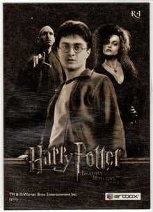 Harry Potter And The Deathly Hallows Part 2 Foil Chase Card R4