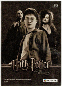 Harry Potter And The Deathly Hallows Part 2 Foil Chase Card R5