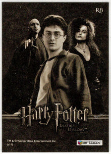 Harry Potter And The Deathly Hallows Part 2 Foil Chase Card R8