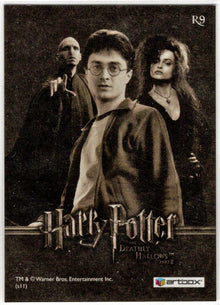 Harry Potter And The Deathly Hallows Part 2 Foil Chase Card R9