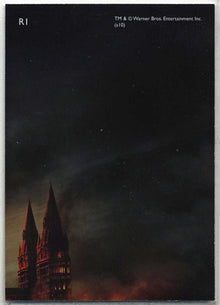 Harry Potter And The Deathly Hallows Part 1 Foil Puzzle Chase Card R1