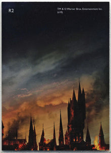 Harry Potter And The Deathly Hallows Part 1 Foil Puzzle Chase Card R2