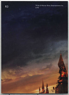 Harry Potter And The Deathly Hallows Part 1 Foil Puzzle Chase Card R3