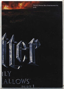 Harry Potter And The Deathly Hallows Part 1 Foil Puzzle Chase Card R4