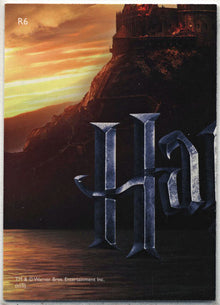 Harry Potter And The Deathly Hallows Part 1 Foil Puzzle Chase Card R6