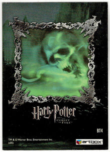Harry Potter And The Goblet Of Fire Foil Box Topper Card BT4
