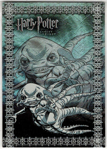 Harry Potter And The Goblet Of Fire Update Prismatic Foil Chase Card R2