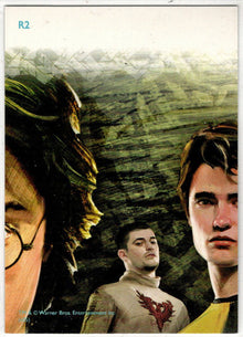 Harry Potter And The Goblet Of Fire Prismatic Foil Chase Card R2