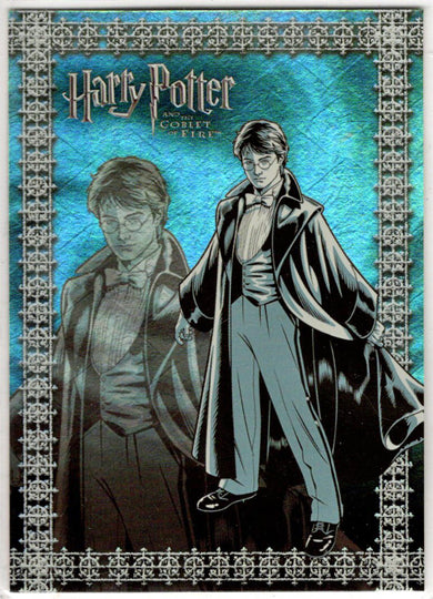 Harry Potter And The Goblet Of Fire Prismatic Foil Chase Card R3