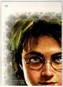Harry Potter And The Goblet Of Fire Prismatic Foil Chase Card R3
