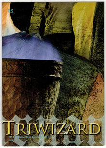 Harry Potter And The Goblet Of Fire Prismatic Foil Chase Card R5