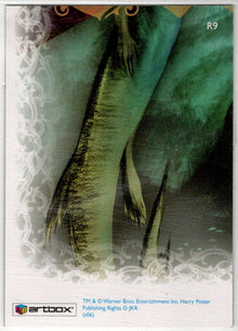 Harry Potter And The Goblet Of Fire Update Prismatic Foil Chase Card R9