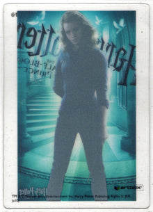 Harry Potter Heroes And Villains Clear Acetate Chase Card 64 Hermione Granger