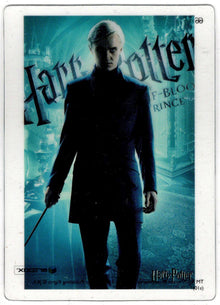 Harry Potter Heroes And Villains Clear Acetate Chase Card 66 Draco Malfoy