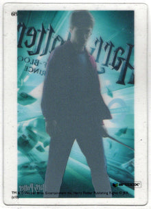 Harry Potter Heroes And Villains Clear Acetate Chase Card 68 Harry Potter
