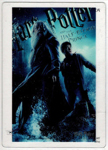 Harry Potter Heroes And Villains Clear Acetate Chase Card 70 Dumbledore/Potter