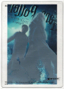 Harry Potter Heroes And Villains Clear Acetate Chase Card 70 Dumbledore/Potter