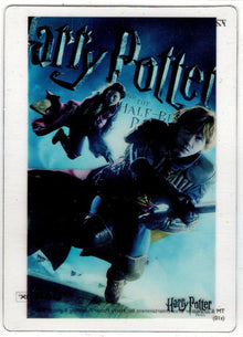Harry Potter Heroes And Villains Clear Acetate Chase Card 72 Ron & Ginny Weasley