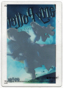 Harry Potter Heroes And Villains Clear Acetate Chase Card 72 Ron & Ginny Weasley