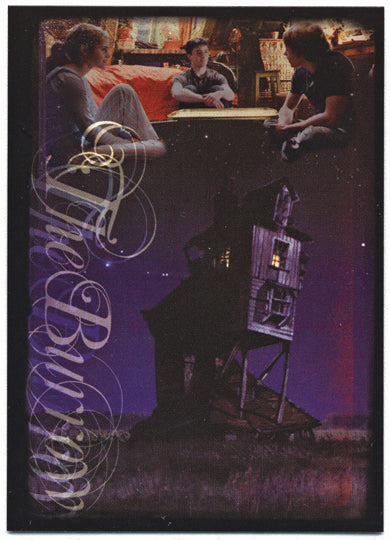 Harry Potter And The Half-Blood Prince Prismatic Foil Puzzle Card R2