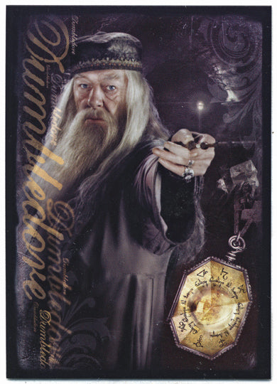 Harry Potter And The Half-Blood Prince Prismatic Foil Puzzle Card R4