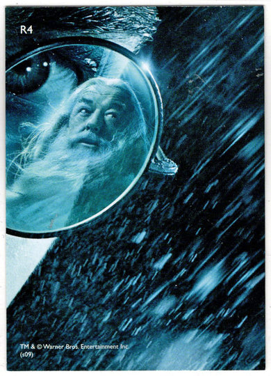 Harry Potter And The Half-Blood Prince Prismatic Foil Puzzle Card R4