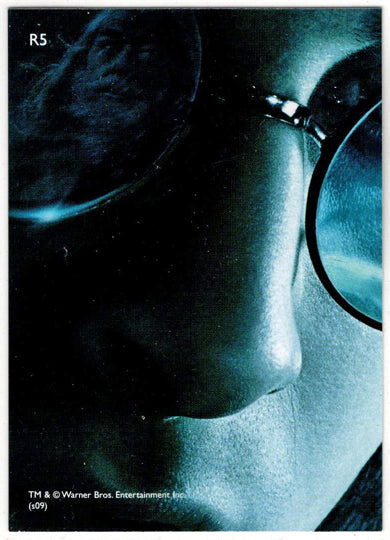 Harry Potter And The Half-Blood Prince Prismatic Foil Puzzle Card R5