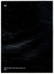 Harry Potter And The Half-Blood Prince Prismatic Foil Puzzle Card R6