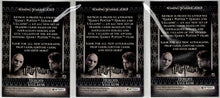 Harry Potter Heroes And Villains Three Card Promo Set P1-P3