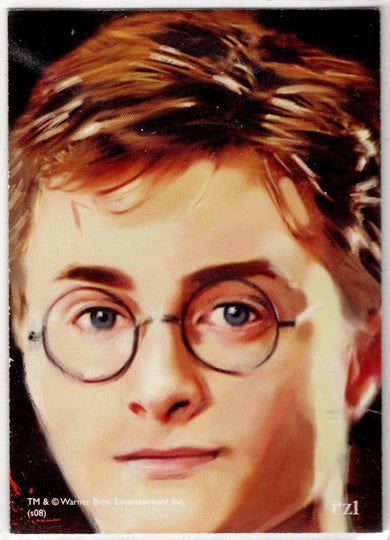 Harry Potter Memorable Moments 2 Dumbledore's Army Foil Puzzle Card PZ1