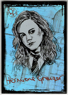 Harry Potter Memorable Moments 2 Dumbledore's Army Foil Puzzle Card PZ4