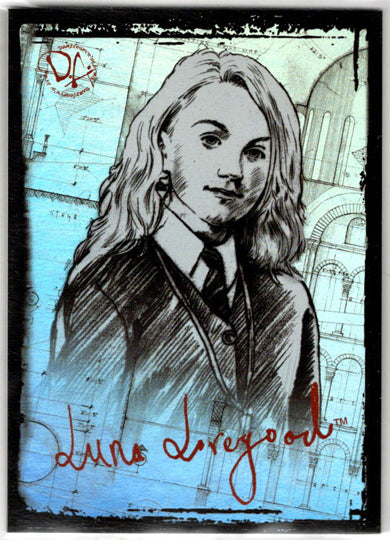 Harry Potter Memorable Moments 2 Dumbledore's Army Foil Puzzle Card PZ7