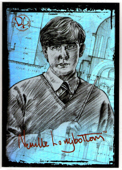 Harry Potter Memorable Moments 2 Dumbledore's Army Foil Puzzle Card PZ9