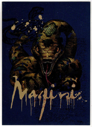 Harry Potter Memorable Moments Prismatic Foil Chase Card R3 Nagini