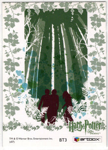Harry Potter And The Order Of The Phoenix Box Topper Card BT3