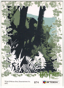 Harry Potter And The Order Of The Phoenix Box Topper Card BT4