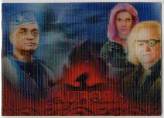Harry Potter And The Order Of The Phoenix Lenticular Case Topper Card CT1 Auror