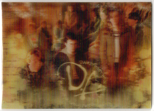 Harry Potter And The Order Of The Phoenix Lenticular Case Topper Card CT2 Army