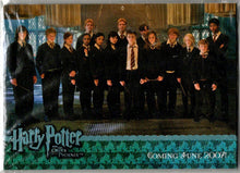 Harry Potter And The Order Of The Phoenix Blue Foil 4 Card Promo Set