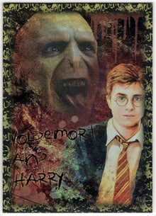 Harry Potter And The Order Of The Phoenix Prismatic Foil Puzzle Card R2