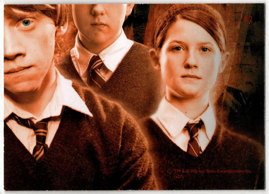 Harry Potter And The Order Of The Phoenix Prismatic Foil Puzzle Card R2