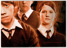 Harry Potter And The Order Of The Phoenix Prismatic Foil Puzzle Card R2