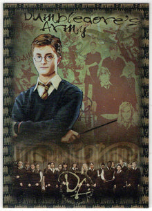 Harry Potter And The Order Of The Phoenix Prismatic Foil Puzzle Card R4
