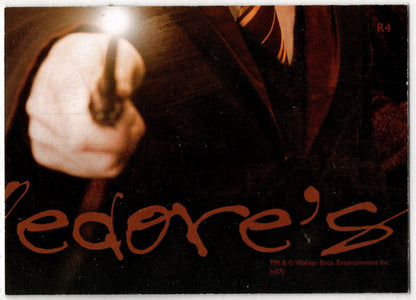 Harry Potter And The Order Of The Phoenix Prismatic Foil Puzzle Card R4