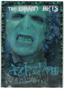 Harry Potter And The Order Of The Phoenix Prismatic Foil Puzzle Card R7