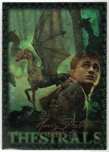 Harry Potter And The Order Of The Phoenix Prismatic Foil Puzzle Card R8