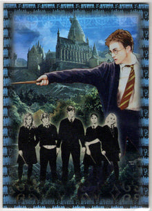 Harry Potter And The Order Of The Phoenix Prismatic Foil Puzzle Card R9