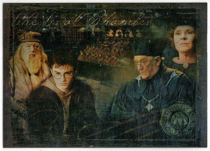 Harry Potter And The Order Of The Phoenix Update Prismatic Foil Puzzle Card R2