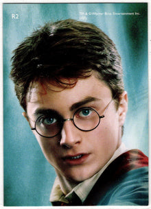 Harry Potter And The Order Of The Phoenix Update Prismatic Foil Puzzle Card R2