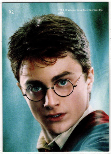 Harry Potter And The Order Of The Phoenix Update Prismatic Foil Puzzle Card R2
